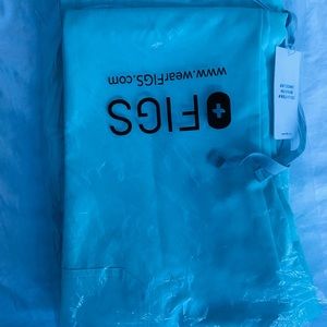 Zamora jogger Figs Aqua